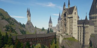Minecraft – darmowa mapa RPG Harry Potter