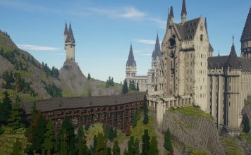 Minecraft – darmowa mapa RPG Harry Potter