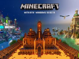Jutro premiera otwartej bety Minecrafta z Ray Tracingiem! Gra będzie dostępna za darmo Minecraft RTX