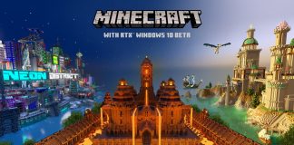 Jutro premiera otwartej bety Minecrafta z Ray Tracingiem! Gra będzie dostępna za darmo Minecraft RTX