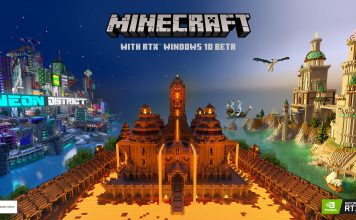 Jutro premiera otwartej bety Minecrafta z Ray Tracingiem! Gra będzie dostępna za darmo Minecraft RTX