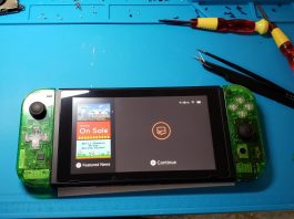 Nie mógł kupić Nintendo Switch, więc zbudował sobie własne Nintendo Switch DIY