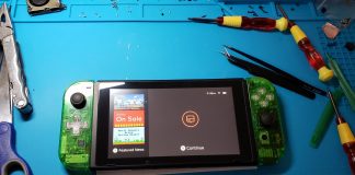 Nie mógł kupić Nintendo Switch, więc zbudował sobie własne Nintendo Switch DIY