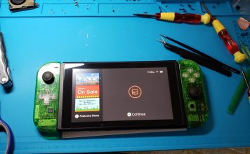 Nie mógł kupić Nintendo Switch, więc zbudował sobie własne Nintendo Switch DIY
