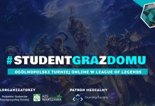 #studentgrazdomu – esportowa akcja AZS Warszawa i ALOG w czasach kwarantanny Student Gra z Domu