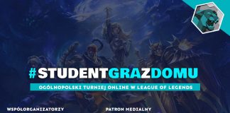 #studentgrazdomu – esportowa akcja AZS Warszawa i ALOG w czasach kwarantanny Student Gra z Domu
