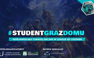 #studentgrazdomu – esportowa akcja AZS Warszawa i ALOG w czasach kwarantanny Student Gra z Domu