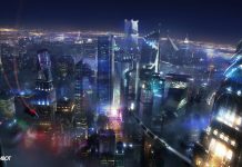 Wyciekła grafika koncepcyjna z gry Rocksteady z Supermanem w roli głównej Superman - gra Rocksteady