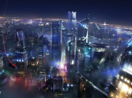 Wyciekła grafika koncepcyjna z gry Rocksteady z Supermanem w roli głównej Superman - gra Rocksteady