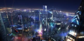 Wyciekła grafika koncepcyjna z gry Rocksteady z Supermanem w roli głównej Superman - gra Rocksteady