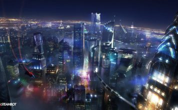 Wyciekła grafika koncepcyjna z gry Rocksteady z Supermanem w roli głównej Superman - gra Rocksteady