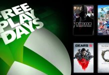 Xbox – graj za darmo dzięki Free Play Days Xbox Free Play days