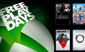 Xbox – graj za darmo dzięki Free Play Days Xbox Free Play days