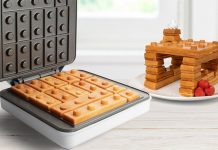 Gorfy jak Lego, czyli zbuduj sobie śniadanie?