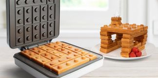 Gorfy jak Lego, czyli zbuduj sobie śniadanie?