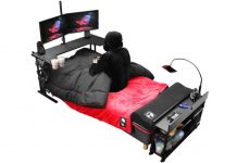 Powstają już pierwsze… łóżka dla graczy łóżko dla gracza