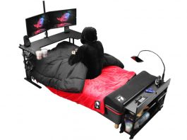 Powstają już pierwsze… łóżka dla graczy łóżko dla gracza