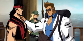 Mortal Kombat Legends: Scorpion’s Revenge – pokazano fragment filmu Mortal Kombat Legends: Scorpion's Revenge