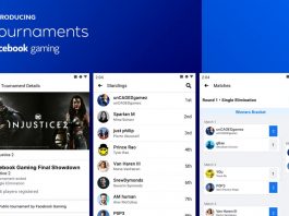 Facebook pracuje nad narzędziem do planowania turniejów esportowych Facebook Tournaments