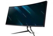 Acer Predator X38 – monitor gamingowy debiutuje w Polsce Acer Predator X38