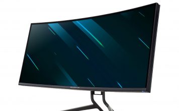 Acer Predator X38 – monitor gamingowy debiutuje w Polsce Acer Predator X38