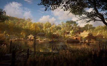 Asassin’s Creed Valhalla – Pierwsze spojrzenie na osadę gracza Asassin’s Creed Valhalla