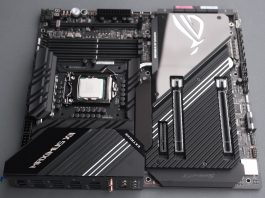 Asus ROG Maximus XII Extreme – test ekstremalnej płyty głównej Asus ROG Maximus XII Extreme