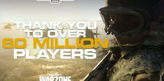 Call of Duty: Warzone – gra przyciągnęła już 60 milionów graczy CoD Warzone