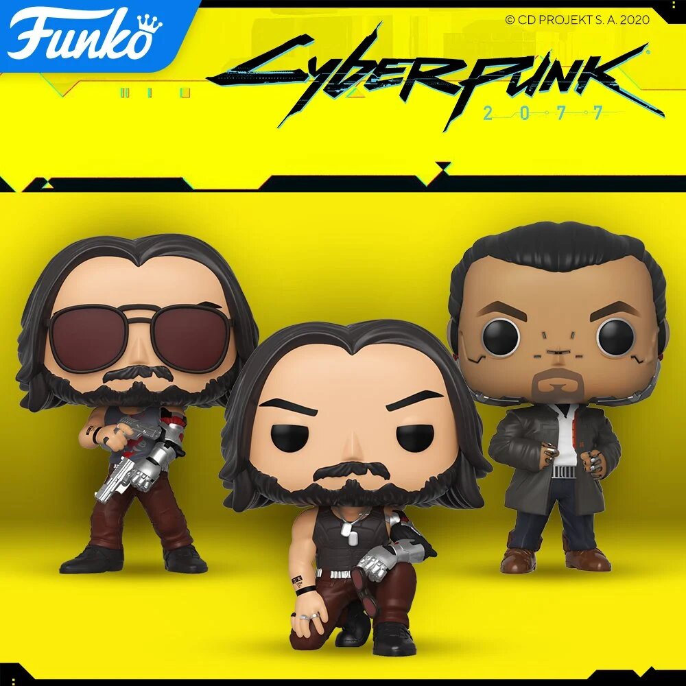 Cyberpunk 2077 - figurki Funko Pop!