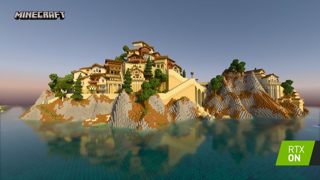 Minecraft RTX - Hilltop Lifestyle RTX
