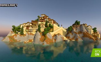 Minecraft RTX dostał pięć nowych światów za darmo Minecraft RTX - Hilltop Lifestyle RTX