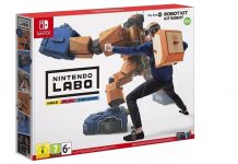 Nintendo po cichu zamyka witrynę Labo? Nintendo Labo robot