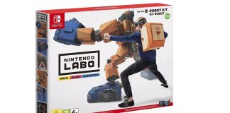 Nintendo po cichu zamyka witrynę Labo? Nintendo Labo robot