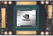 Nvidia zaprezentowała pierwszy procesor graficzny Ampere Nvidia Ampere A100 Front