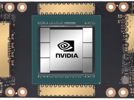 Nvidia AD102 (Lovelace) ma mieć 18432 rdzeni CUDA Nvidia Ampere A100 Front
