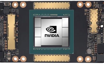 Nvidia zaprezentowała pierwszy procesor graficzny Ampere Nvidia Ampere A100 Front