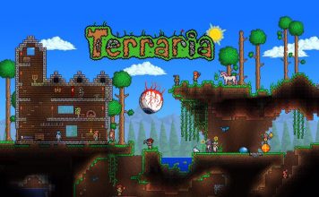 Terraria cichym bohaterem list sprzedaży mijających miesięcy Terraria