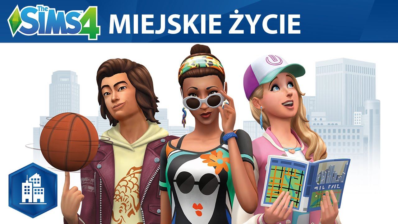 The Sims 4 Miejskie życie