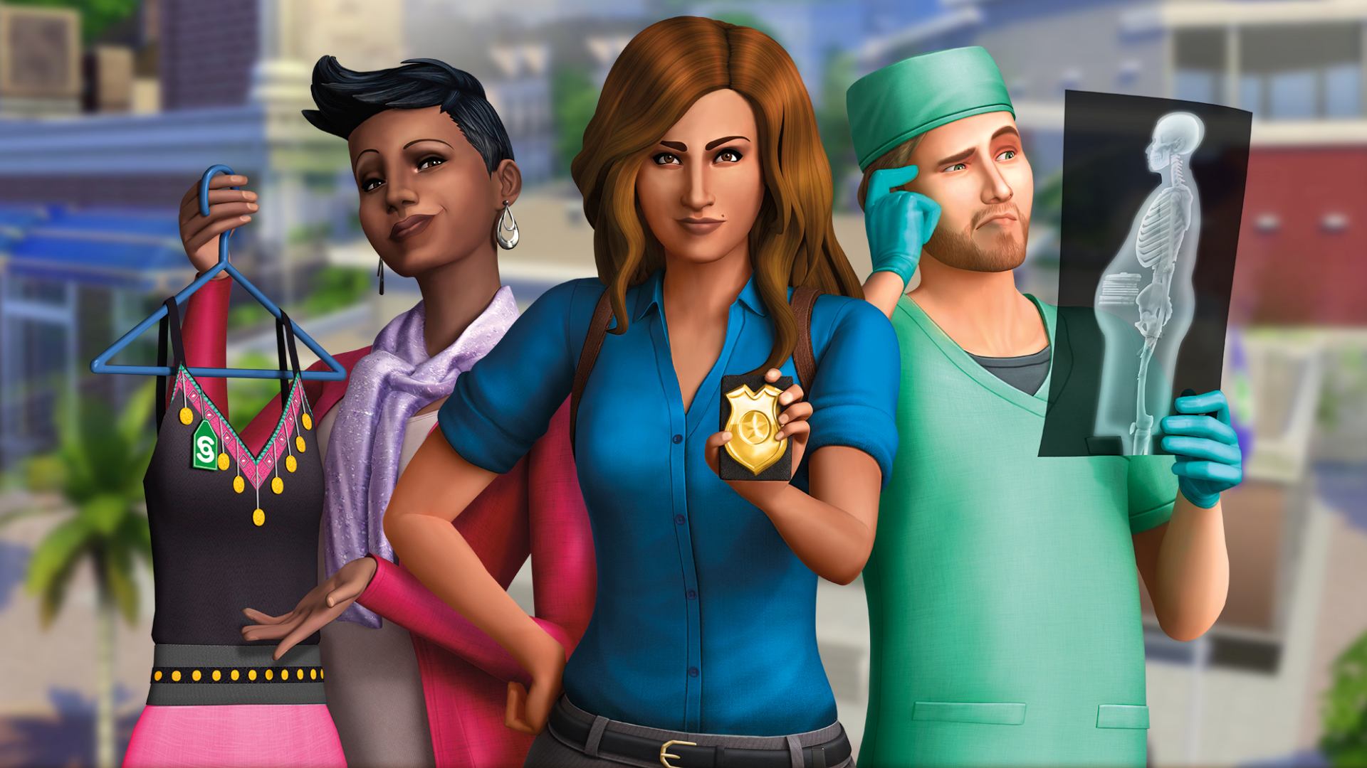 The Sims 4 Witaj w pracy