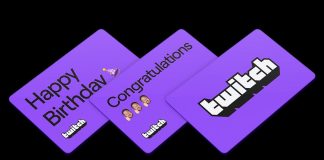 Twitch wprowadza karty upominkowe Twitch Gift Card
