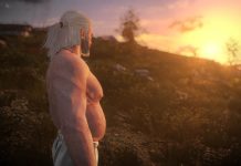 Wiedźmin 3 – Geralt z piwnym brzuszkiem na emeryturze Wiedźmin 3
