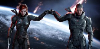 Tajemnicza gra EA to podobno remaster trylogii Mass Effect Mass Effect Remaster HD