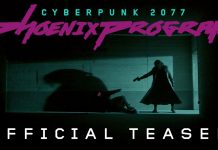 Maul Cosplay pracuje nad filmem Cyberpunk 2077 – Phoenix Program Phoenix Program trailer