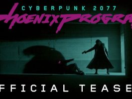 Maul Cosplay pracuje nad filmem Cyberpunk 2077 – Phoenix Program Phoenix Program trailer