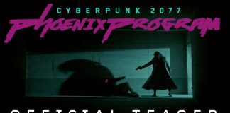 Maul Cosplay pracuje nad filmem Cyberpunk 2077 – Phoenix Program Phoenix Program trailer