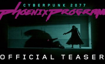Maul Cosplay pracuje nad filmem Cyberpunk 2077 – Phoenix Program Phoenix Program trailer