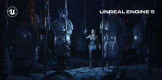 Unreal Engine 5 prace entuzjastów ukazują moc nowego silnika Unreal Engine 5