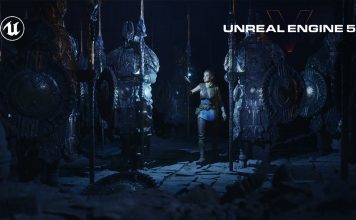 Unreal Engine 5: zobaczcie jak wygląda na PlayStation 5 Unreal Engine 5