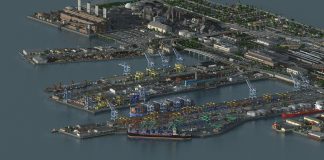 Minecraft – 400 osób budowało to miasto przez 9 lat Minecraft Greenfield