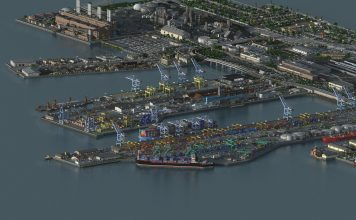 Minecraft – 400 osób budowało to miasto przez 9 lat Minecraft Greenfield